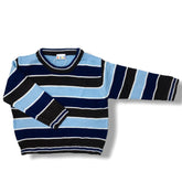 Round Neck Knitted Sweater